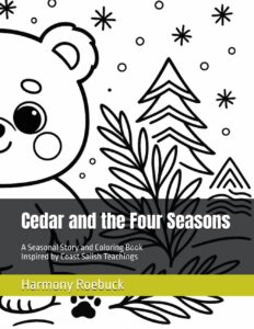 Cedar and the four seasons