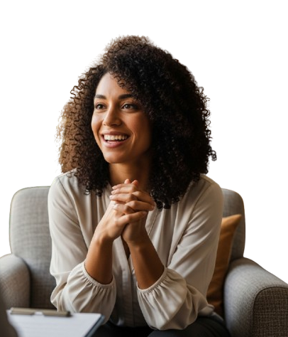 depicting a therapy or counseling session